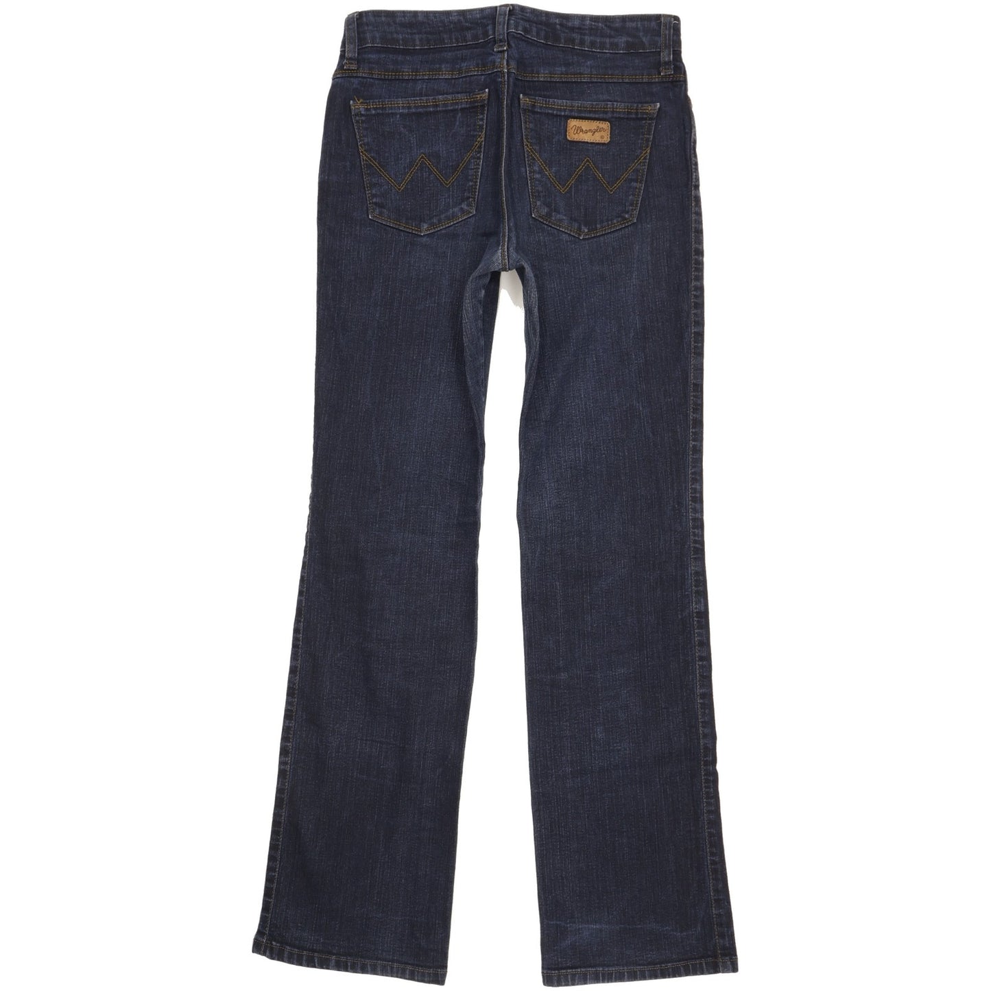 Wrangler Men Blue Bootcut Slim Stretch Jeans W28 L31