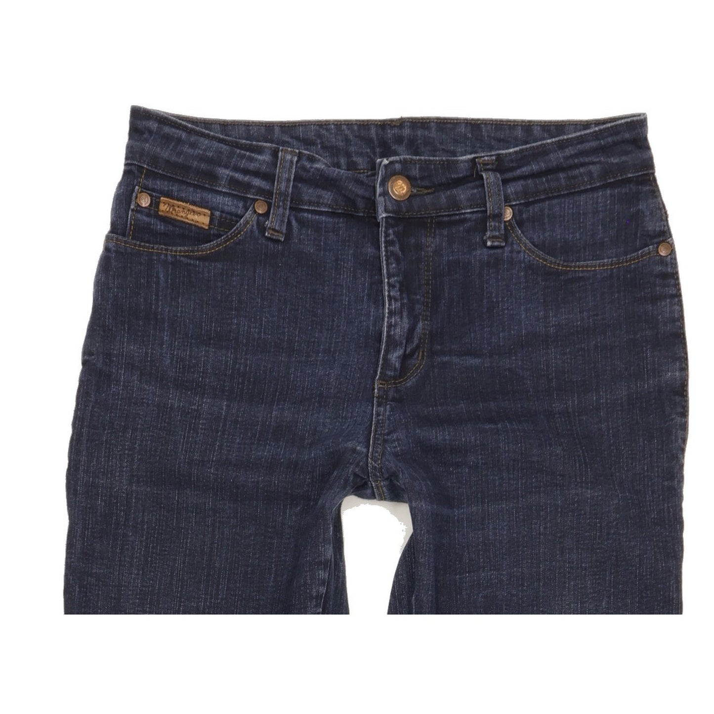 Wrangler Men Blue Bootcut Slim Stretch Jeans W28 L31