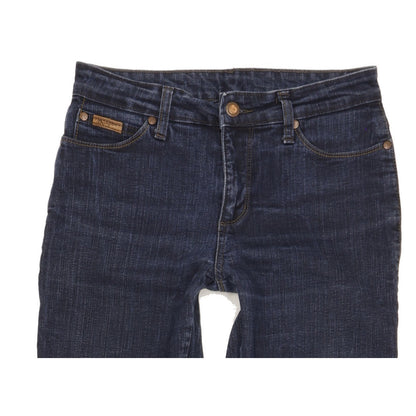 Wrangler Men Blue Bootcut Slim Stretch Jeans W28 L31