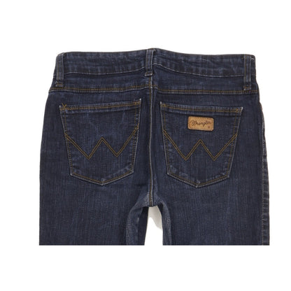 Wrangler Men Blue Bootcut Slim Stretch Jeans W28 L31