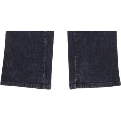 Wrangler Men Blue Bootcut Slim Stretch Jeans W28 L31