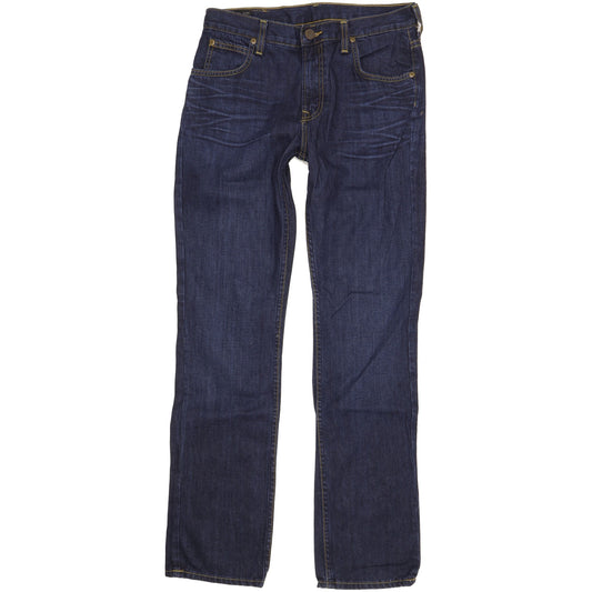 Lee Chuck Kids Blue Straight Regular Jeans W30 L31
