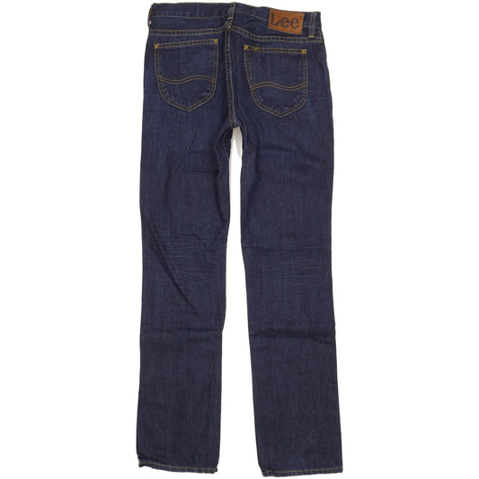 Lee Chuck Kids Blue Straight Regular Jeans W30 L31