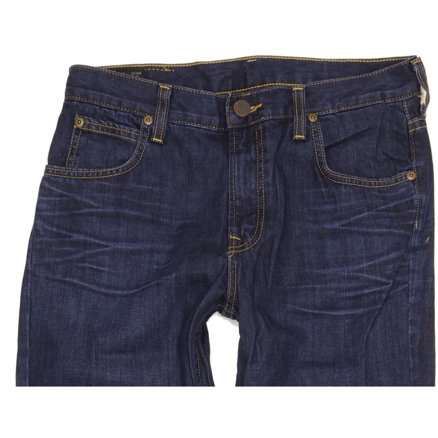Lee Chuck Kids Blue Straight Regular Jeans W30 L31