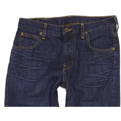 Lee Chuck Kids Blue Straight Regular Jeans W30 L31