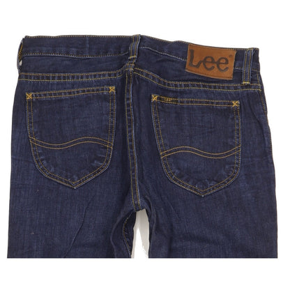 Lee Chuck Kids Blue Straight Regular Jeans W30 L31