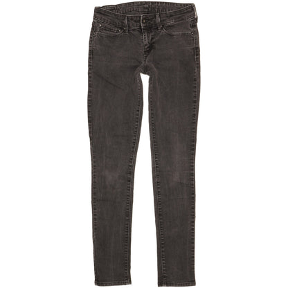 Levi's Women Black Skinny Slim Stretch Jeans W28 L32