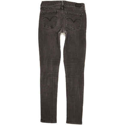 Levi's Women Black Skinny Slim Stretch Jeans W28 L32
