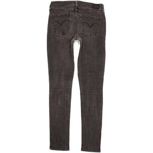 Levi's Women Black Skinny Slim Stretch Jeans W28 L32