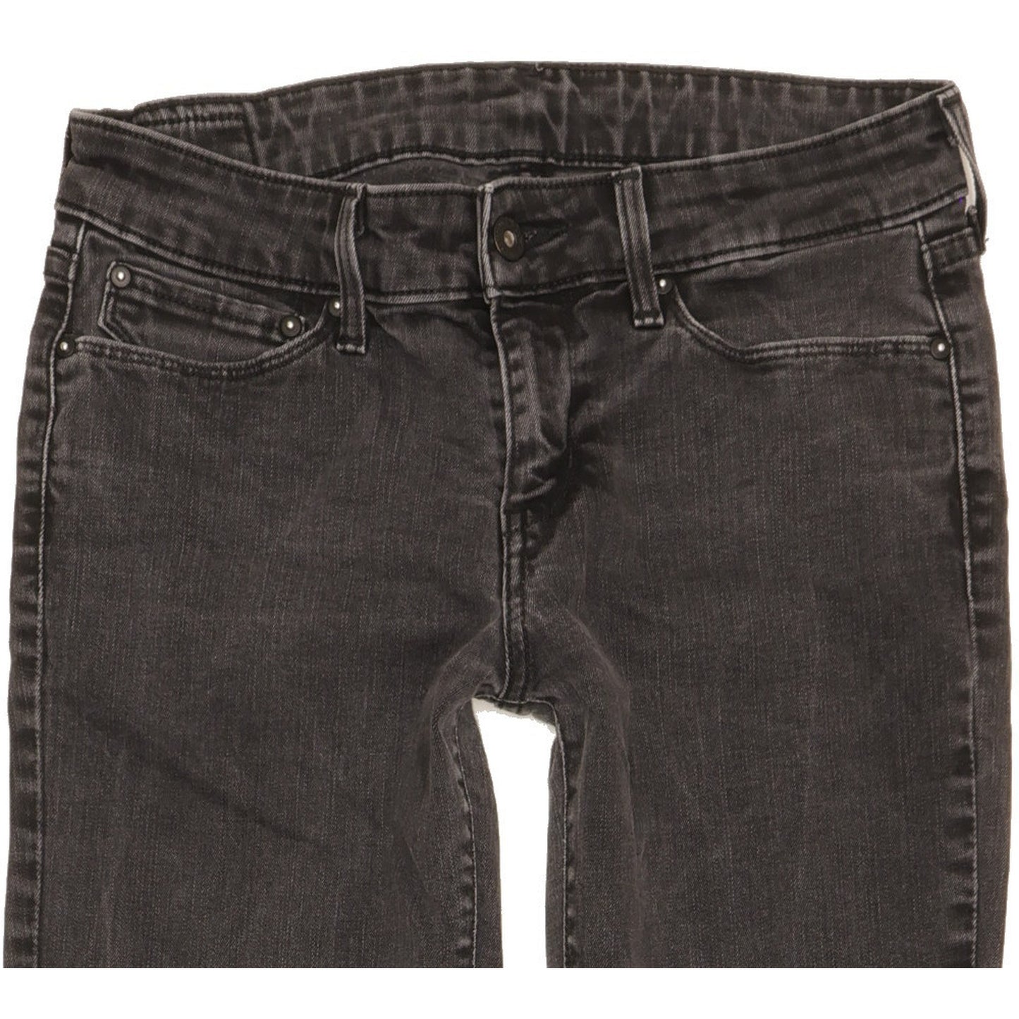 Levi's Women Black Skinny Slim Stretch Jeans W28 L32