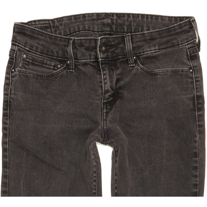 Levi's Women Black Skinny Slim Stretch Jeans W28 L32