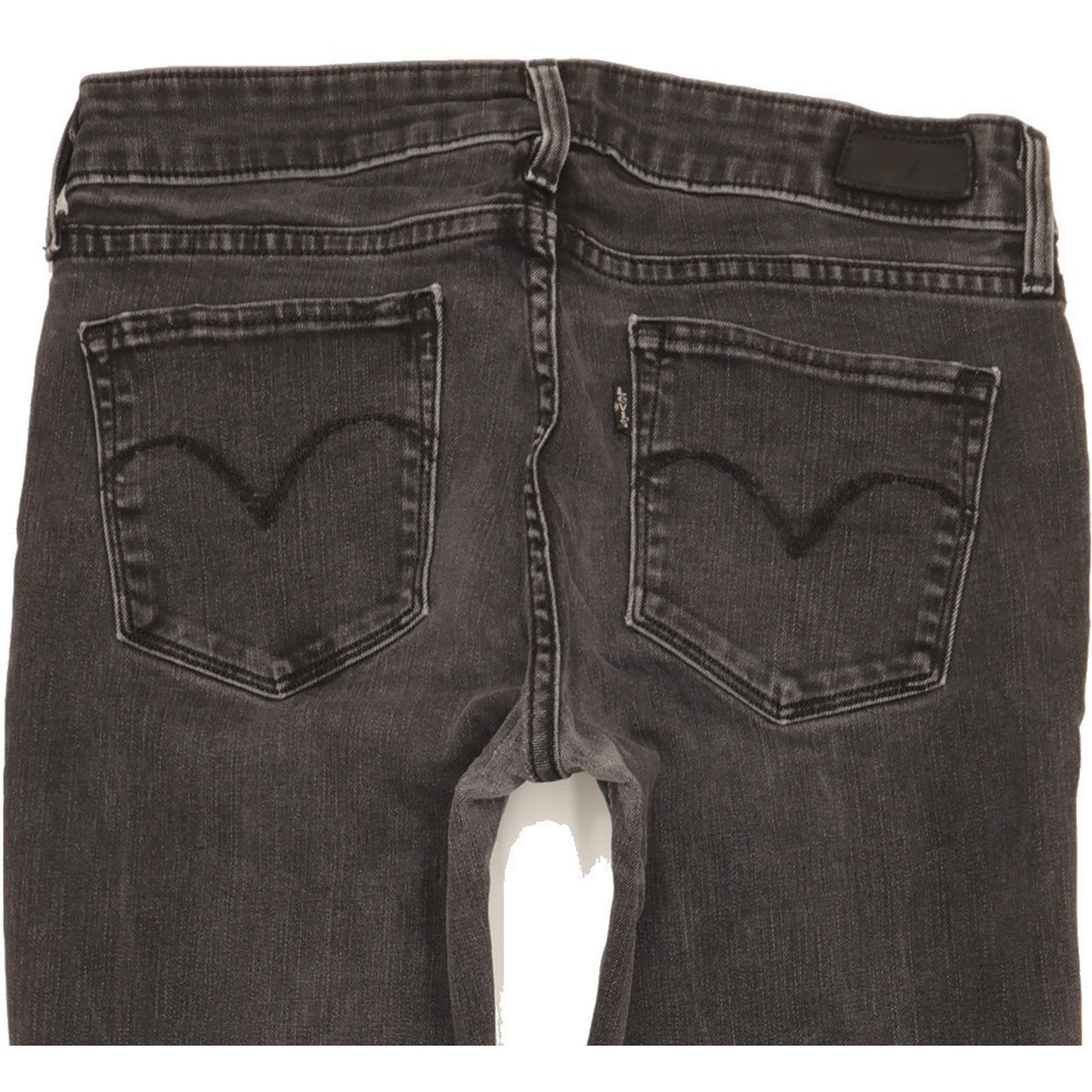 Levi's Women Black Skinny Slim Stretch Jeans W28 L32