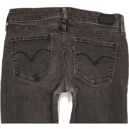 Levi's Women Black Skinny Slim Stretch Jeans W28 L32