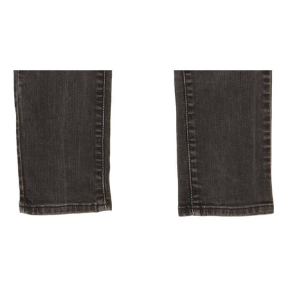 Levi's Women Black Skinny Slim Stretch Jeans W28 L32