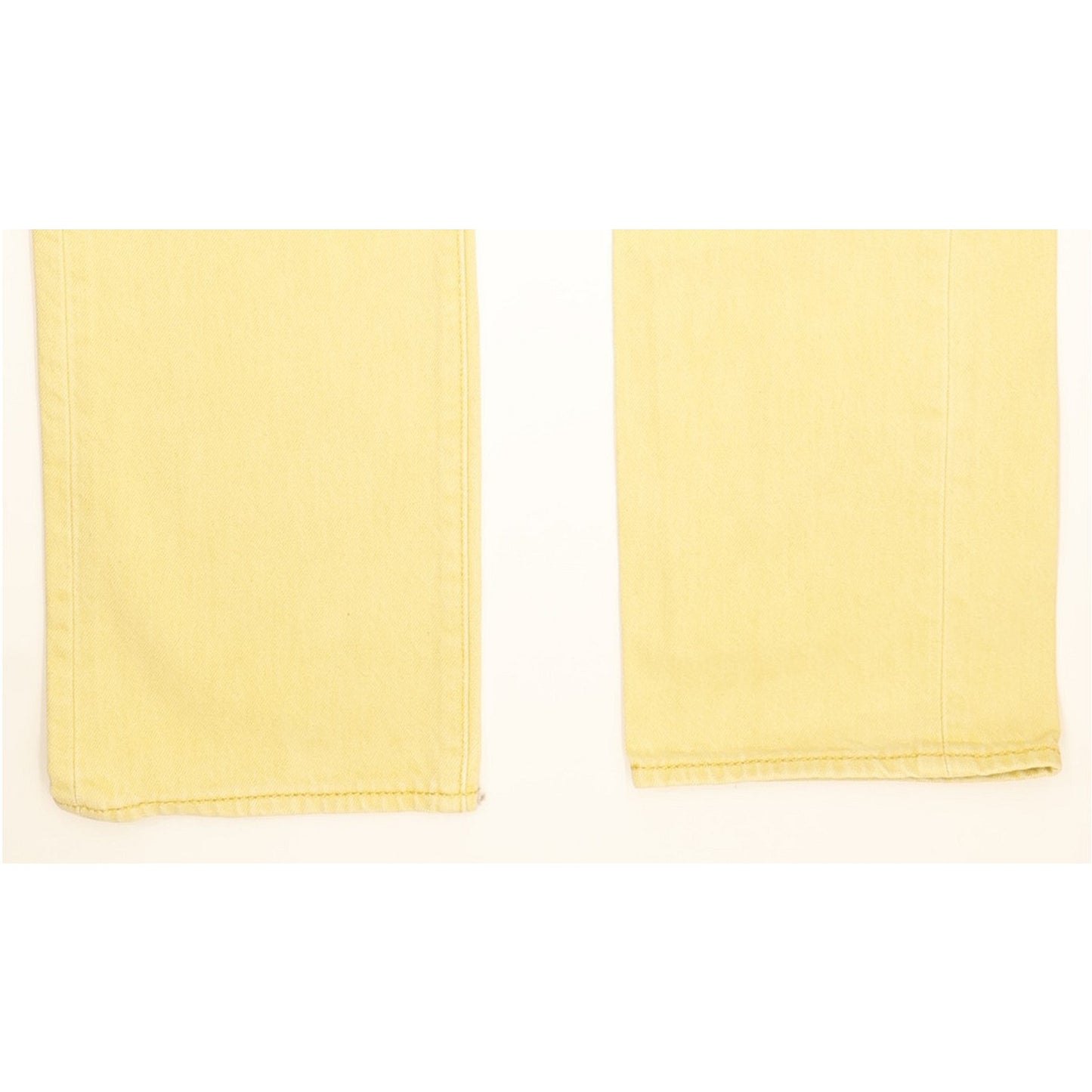 Levi's 501 Men Yellow Straight Regular Jeans W32 L31