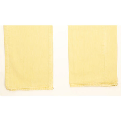 Levi's 501 Men Yellow Straight Regular Jeans W32 L31