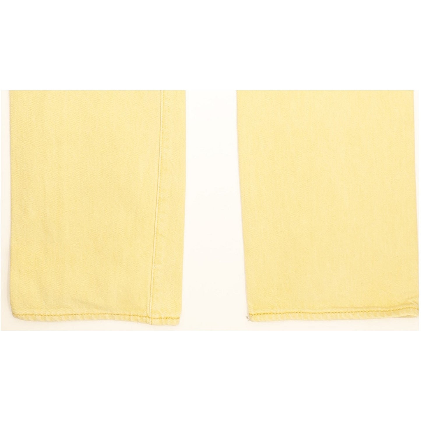 Levi's 501 Men Yellow Straight Regular Jeans W32 L31