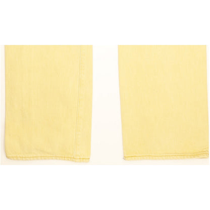 Levi's 501 Men Yellow Straight Regular Jeans W32 L31