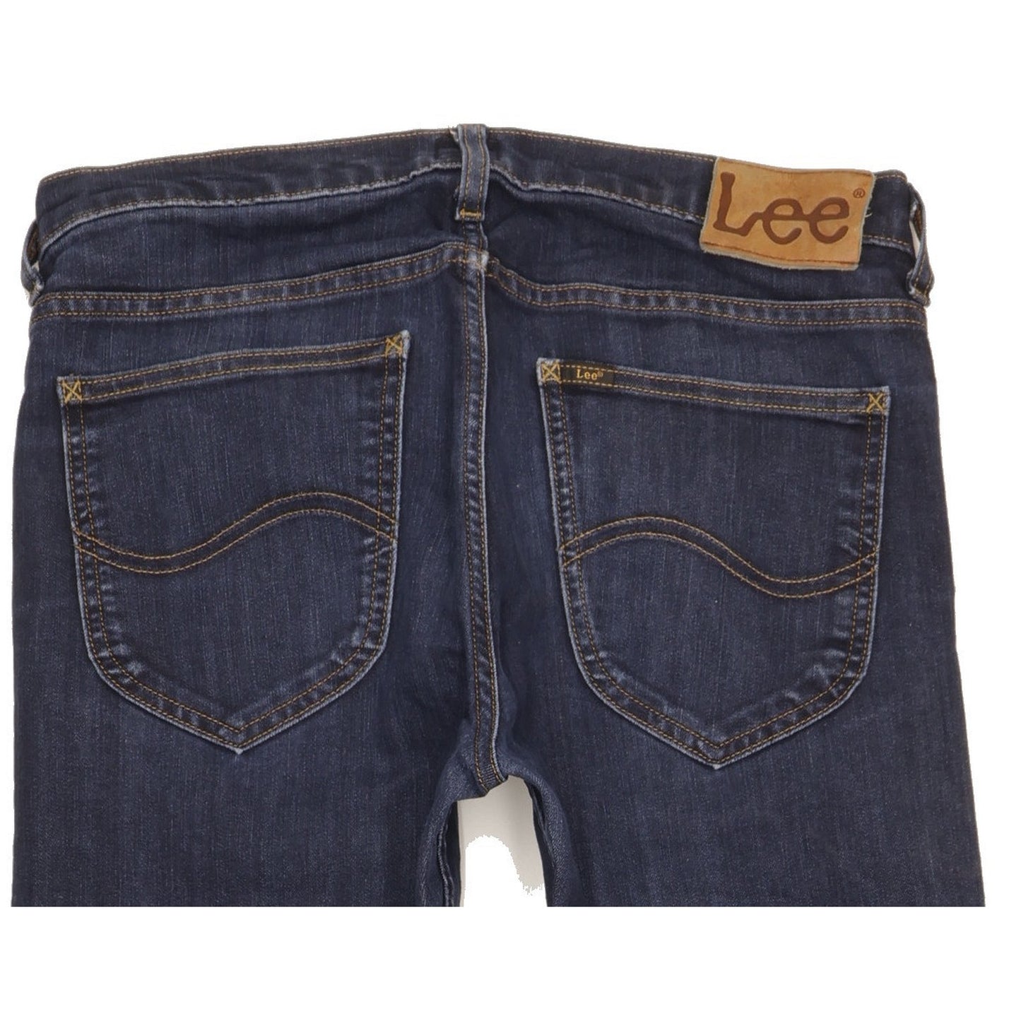Lee Daren Men Blue Straight Slim Stretch Jeans W31 L30