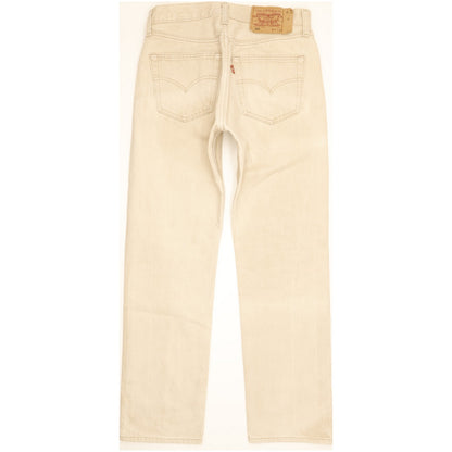 Levi's 501 Men Beige Straight Regular Jeans W31 L30