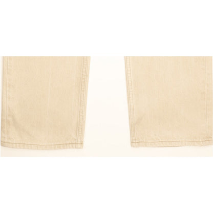 Levi's 501 Men Beige Straight Regular Jeans W31 L30