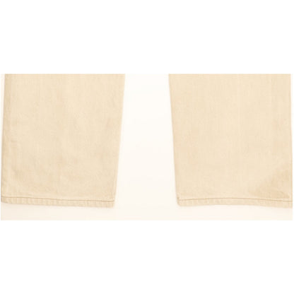 Levi's 501 Men Beige Straight Regular Jeans W31 L30