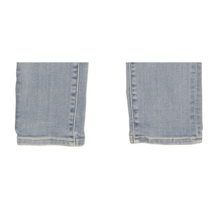 Levi's 711 Women Blue Skinny Slim Stretch Jeans W28 L29