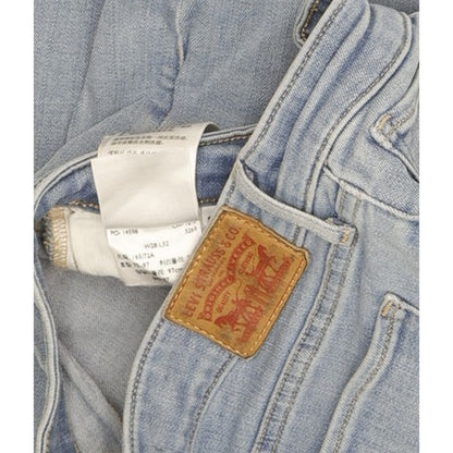 Levi's 711 Women Blue Skinny Slim Stretch Jeans W28 L29