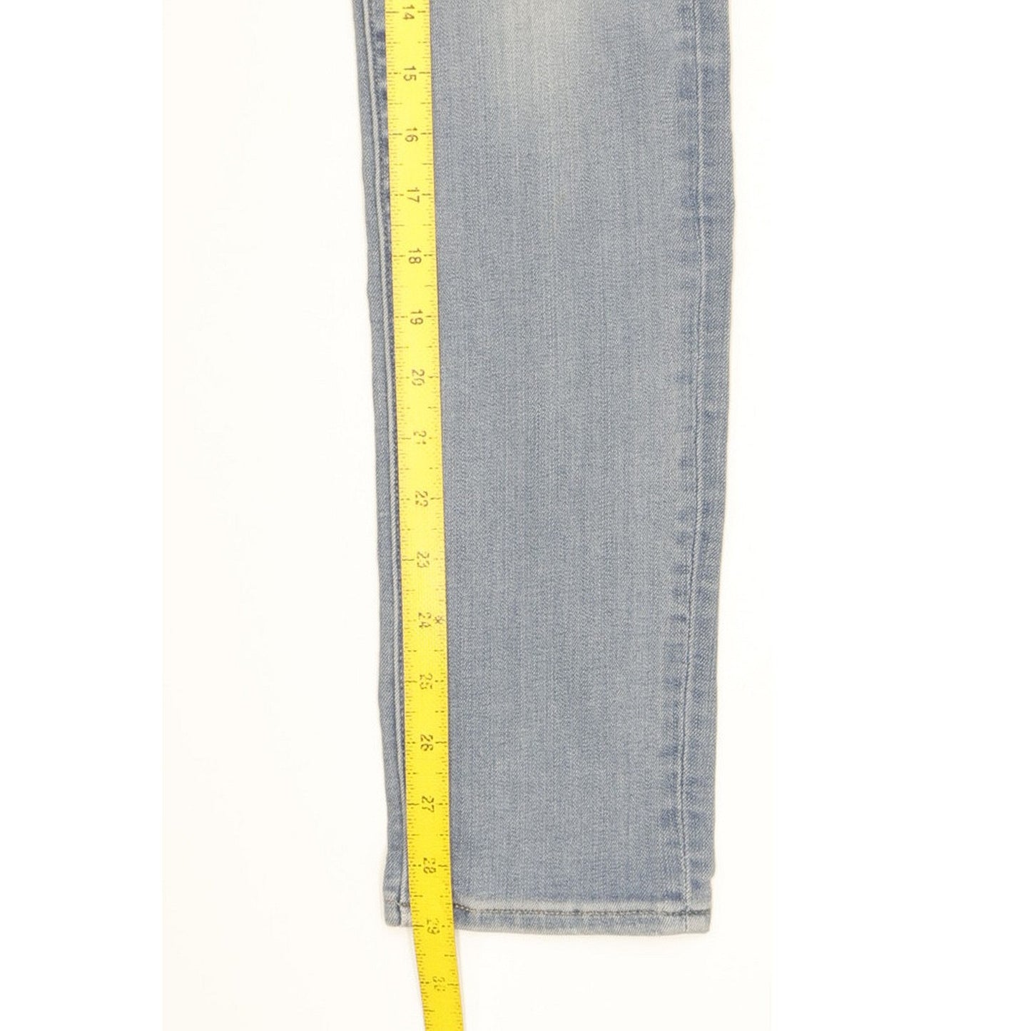 Levi's 711 Women Blue Skinny Slim Stretch Jeans W28 L29