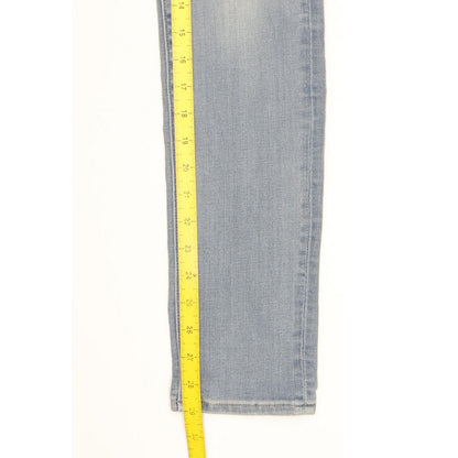 Levi's 711 Women Blue Skinny Slim Stretch Jeans W28 L29