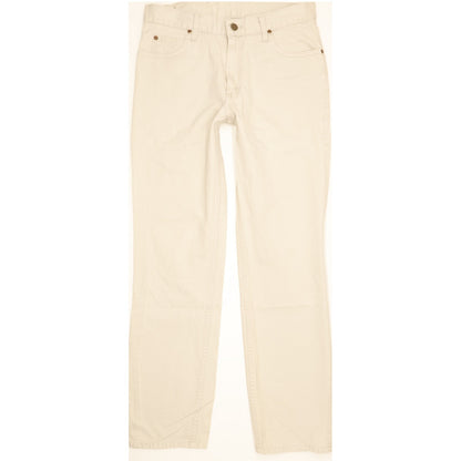 Lee Brooklyn Men Beige Straight Regular Jeans W31 L31