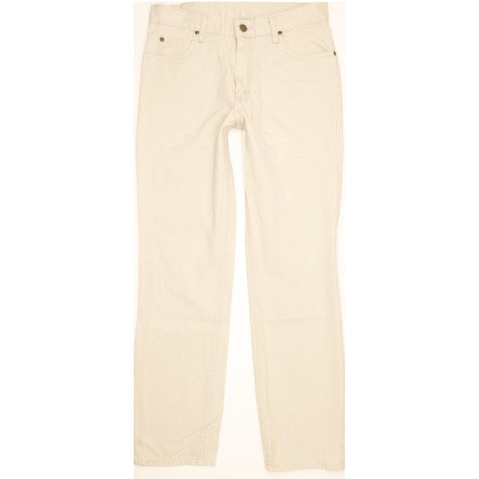 Lee Brooklyn Men Beige Straight Regular Jeans W31 L31