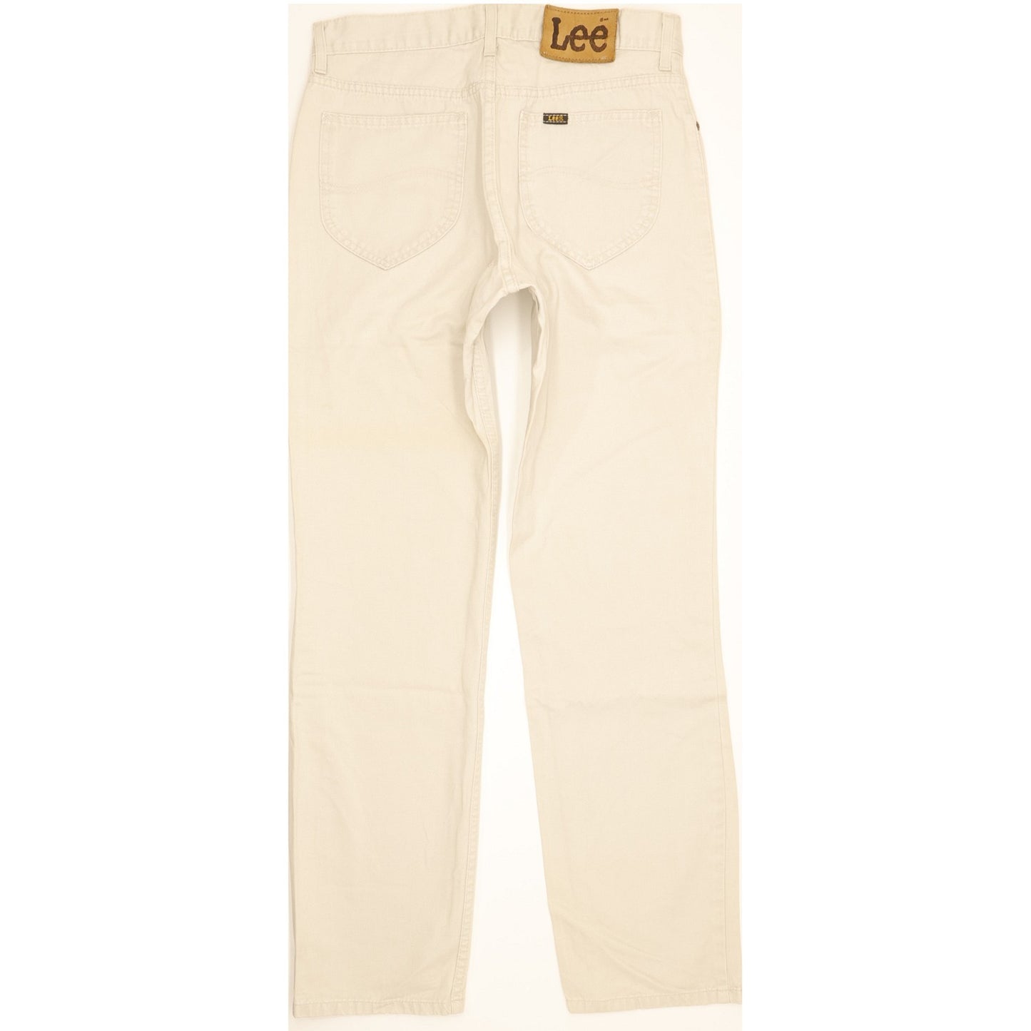 Lee Brooklyn Men Beige Straight Regular Jeans W31 L31