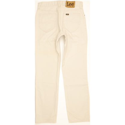 Lee Brooklyn Men Beige Straight Regular Jeans W31 L31