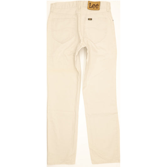 Lee Brooklyn Men Beige Straight Regular Jeans W31 L31