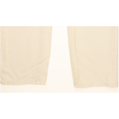 Lee Brooklyn Men Beige Straight Regular Jeans W31 L31