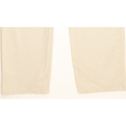 Lee Brooklyn Men Beige Straight Regular Jeans W31 L31