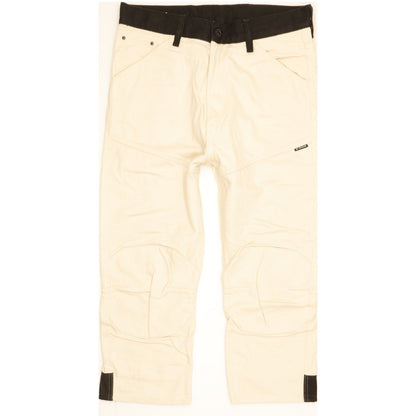 G-Star 5620 3D Men Beige Straight Regular Cropped Jeans W28 L28