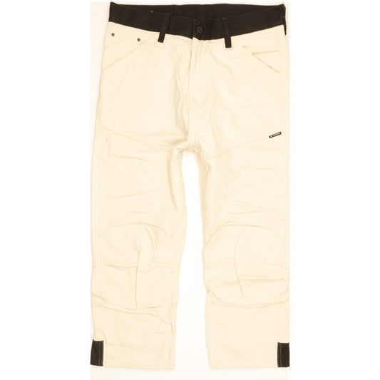 G-Star 5620 3D Men Beige Straight Regular Cropped Jeans W28 L28