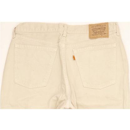 Levi's 626 Men Beige Tapered Regular Jeans W35 L31