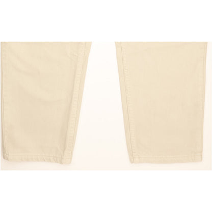 Levi's 626 Men Beige Tapered Regular Jeans W35 L31