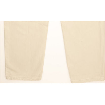 Levi's 626 Men Beige Tapered Regular Jeans W35 L31