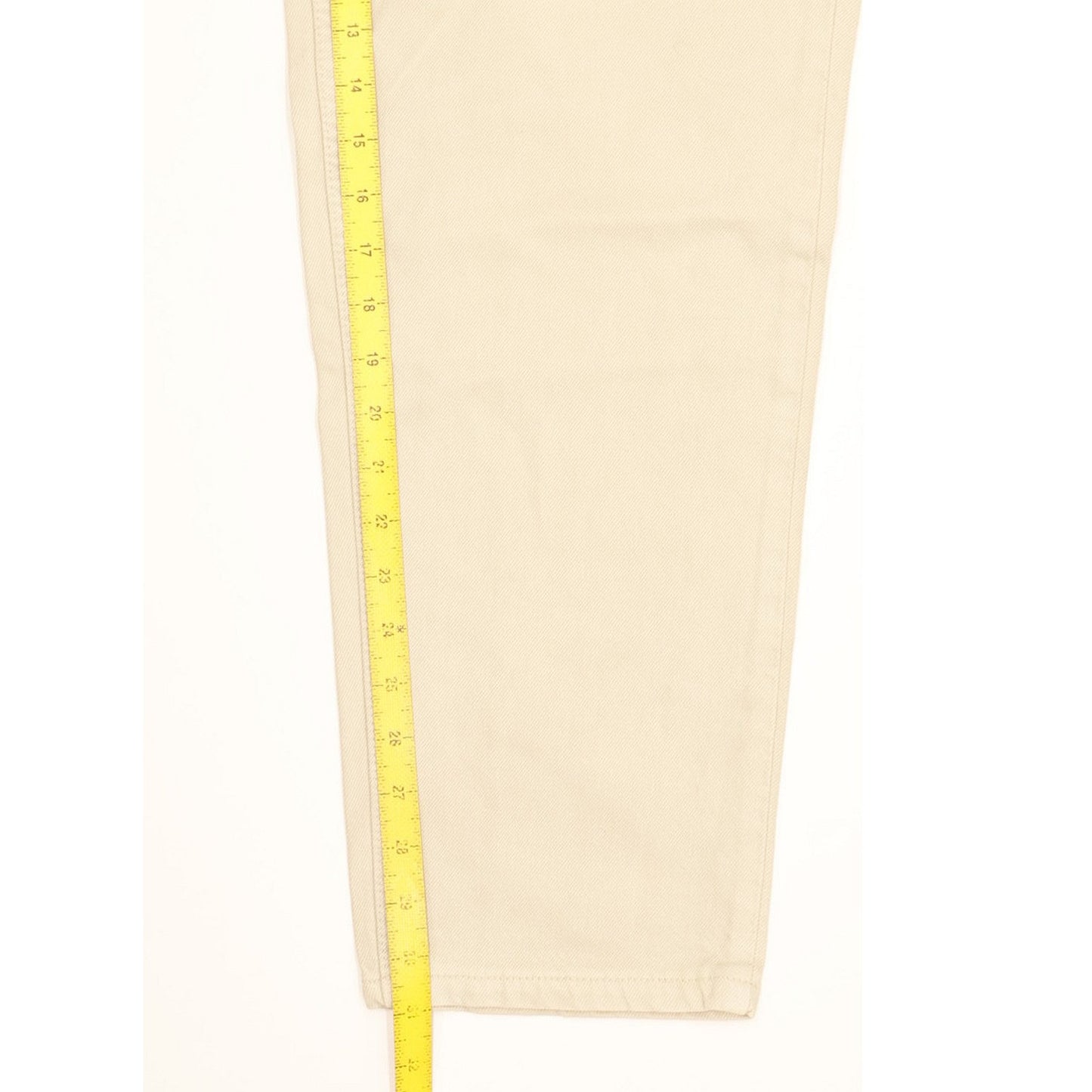Levi's 626 Men Beige Tapered Regular Jeans W35 L31