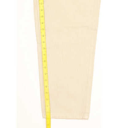 Levi's 626 Men Beige Tapered Regular Jeans W35 L31