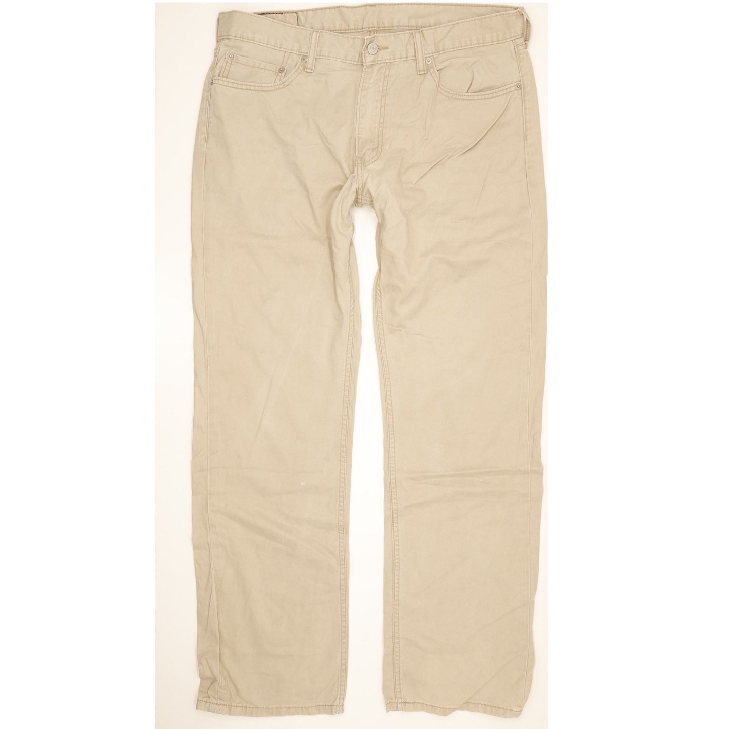 Levi's 559 Men Beige Straight Relaxed Jeans W36 L33