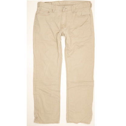 Levi's 559 Men Beige Straight Relaxed Jeans W36 L33