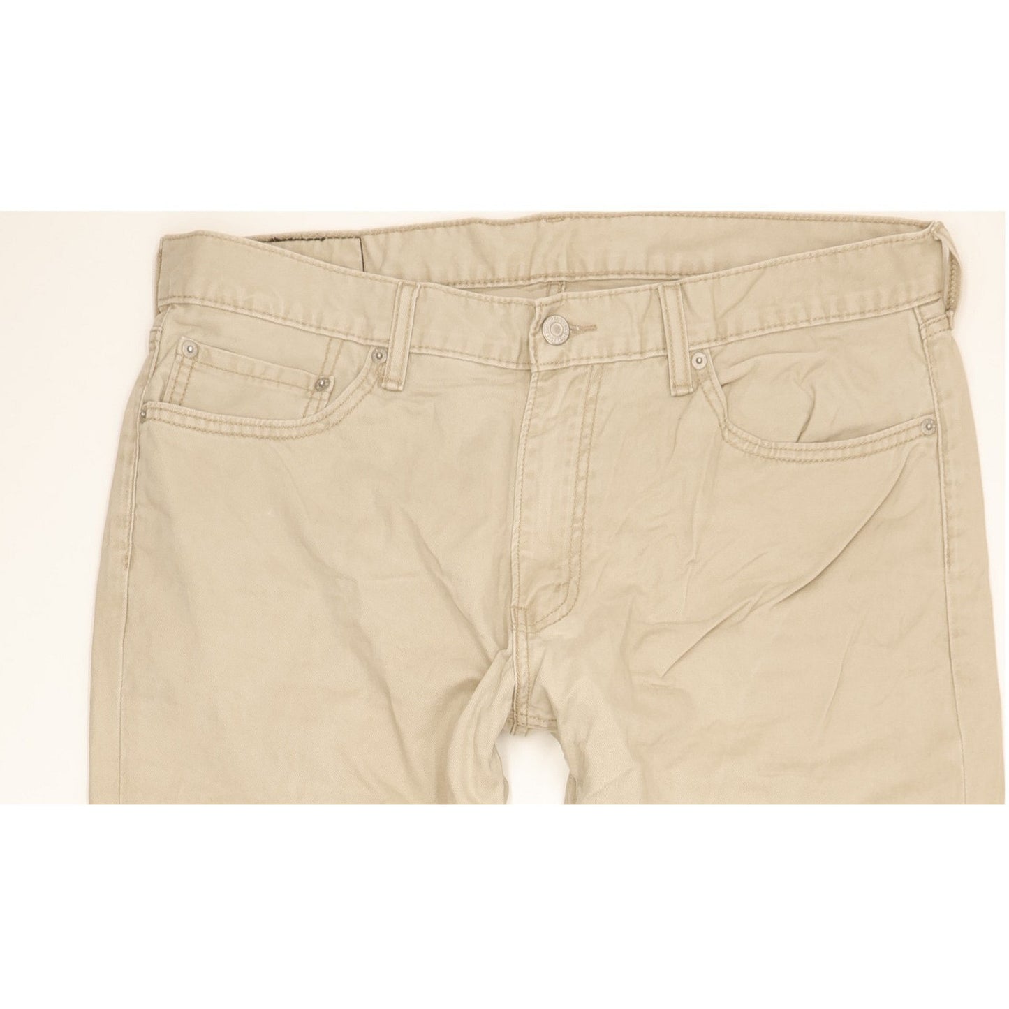Levi's 559 Men Beige Straight Relaxed Jeans W36 L33