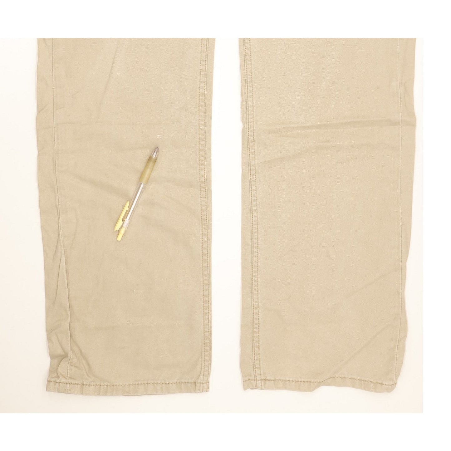 Levi's 559 Men Beige Straight Relaxed Jeans W36 L33