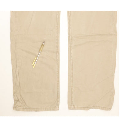 Levi's 559 Men Beige Straight Relaxed Jeans W36 L33