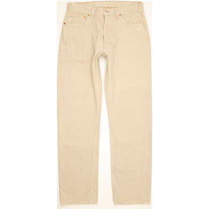Levi's 517 Men Beige Straight Regular Jeans W34 L33